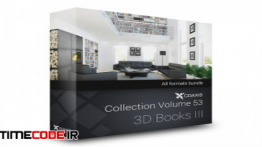 دانلود مدل آماده سه بعدی : کتاب CGAXIS MODELS VOLUME 53 3D BOOKS III