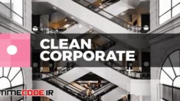 دانلود پروژه آماده افترافکت : تیزر معرفی کسب و کار Clean Corporate