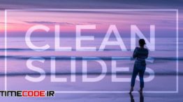 دانلود پروژه آماده افترافکت : اسلایدشو Clean Slides