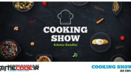 دانلود پروژه آماده افترافکت : برنامه آشپزی Cooking Show