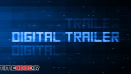 دانلود پروژه آماده پریمیر : تریلر دیجیتال Digital Trailer
