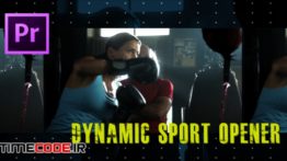 دانلود پروژه آماده پریمیر : وله ورزشی Dynamic Sport Opener