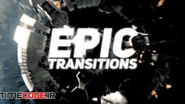 دانلود پریست آماده افترافکت : ترنزیشن Epic Transitions