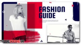 دانلود پروژه آماده افترافکت : وله فشن Fashion Guide Media Opener