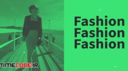 دانلود پروژه آماده پریمیر : وله فشن Fashion Minimal