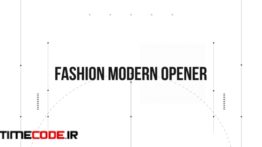 دانلود پروژه آماده پریمیر : وله فشن Fashion Modern Opener