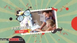 دانلود پروژه آماده افترافکت : اسلایدشو روز پدر Father’s Day Slideshow