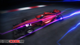 دانلود پروژه آماده افترافکت : وله مسابقات فرمول یک Formula One Racing Logo