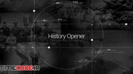 دانلود پروژه آماده افترافکت : کلیپ تاریخی History Opener