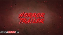 دانلود پروژه آماده افترافکت : تریلر ترسناک Horror Trailer