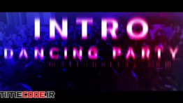 دانلود پروژه آماده افترافکت : کنسرت موسیقی Intro Dancing Party