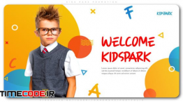 دانلود پروژه آماده افترافکت : تیزر تبلیغاتی کودک Kids Park Promotion