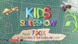 دانلود پروژه آماده افترافکت : اسلایدشو کودک Kids Slideshow