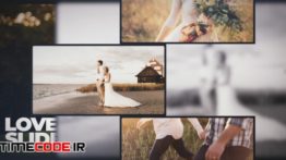 دانلود پروژه آماده پریمیر : اسلایدشو عاشقانه