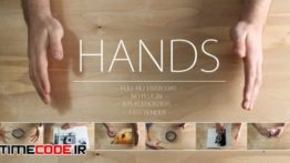 دانلود پروژه آماده افترافکت : اسلایدشو استاپ موشن Made By Hands