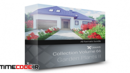 دانلود مدل آماده سه بعدی : گل و گیاه CGAxis Models Volume 66 Garden Plants II