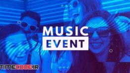 دانلود پروژه افترافکت : تیزر تبلیغاتی کنسرت موسیقی Music Event