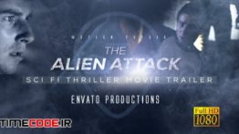 دانلود پروژه آماده افترافکت : تریلر Sci Fi Thriller Movie Trailer