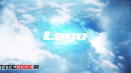 دانلود پروژه آماده پریمیر : لوگو میان ابر ها Sky Logo Reveal
