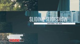 دانلود پروژه آماده افترافکت : اسلایدشو + موسیقی Sliding Slideshow