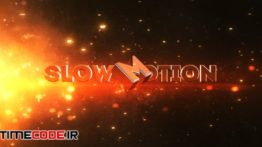 دانلود پروژه آماده افترافکت : تریلر Slow Motion Trailer