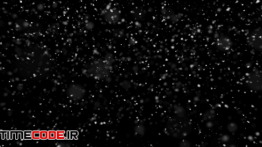 دانلود استوک فوتیج : بارش برف Snow Background 2