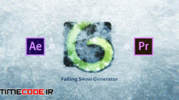 دانلود پروژه آماده افترافکت : لوگو برف Snow Falling Generator