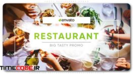 دانلود پروژه آماده افترافکت : تیزر تبلیغاتی رستوران Tasty Restaurant Promo