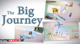 دانلود پروژه آماده افترافکت : تیزر تبلیغاتی آژانس هواپیمایی The Big Journey