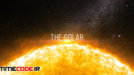 دانلود پروژه آماده افترافکت : تیزر سینمایی روی سیاره مذاب The Solar – Cinematic Trailer