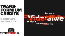 دانلود پروژه آماده افترافکت : تیتراژ پایانی فیلم Transformium | Film Credits