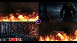 دانلود پروژه آماده پریمیر : تریلر Ultimate Fire Trailer