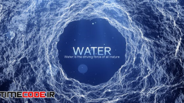 دانلود پروژه آماده افترافکت : تیتراژ Water – Inspirational Titles