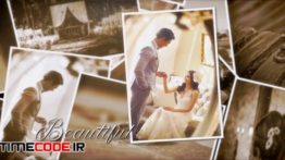 دانلود پروژه آماده افترافکت : اسلایدشو عروسی Wedding Slideshow