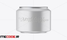 330ml aluminium can with matte finish mockup eye 330 32 35 306