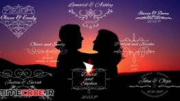 دانلود پروژه آماده داوینچی ریزالو : تایتل کلیپ عروسی