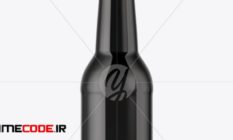 amber glass bottle mockup 48160 22 46 230