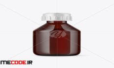 amber glass bottle mockup 48522 12 54 231