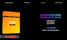 background generator pack 196385 54 09 558