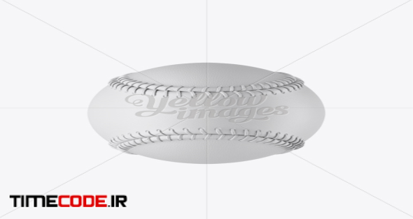 دانلود موکاپ توپ بیسبال Baseball Ball Mockup 12759 – تایم کد | مرجع