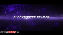 دانلود پروژه آماده پریمیر : تریلر + موسیقی Blockbuster Short Trailer