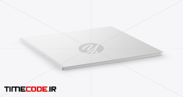 دانلود موکاپ کتاب مربع