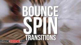 دانلود پروژه آماده فاینال کات پرو : ترنزیشن Bounce & Spin Transitions