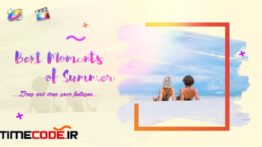 دانلود پروژه آماده فاینال کات پرو : اسلایدشو Bright Summer Slideshow