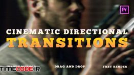 دانلود پریست پریمیر : ترنزیشن Cinematic Directional Transitions