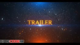 دانلود پروژه آماده افترافکت : تریلر