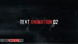 دانلود پریست متن پریمیر Cinematic Text Animations