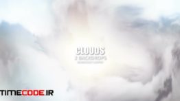 دانلود فوتیج عبور از میان ابر ها Clouds