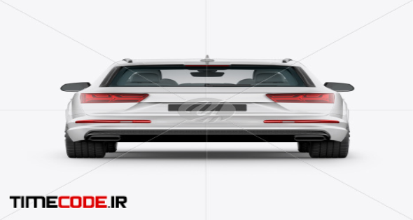 Download دانلود موکاپ ماشین Crossover SUV Mockup 48618 - تایم کد ...