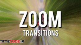 دانلود پریست پریمیر : ترنزیشن زوم Fast Zoom Transitions